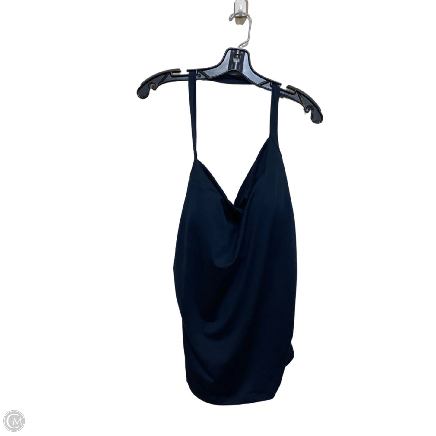 Top Sleeveless By Cmf In Blue, Size: Xxl