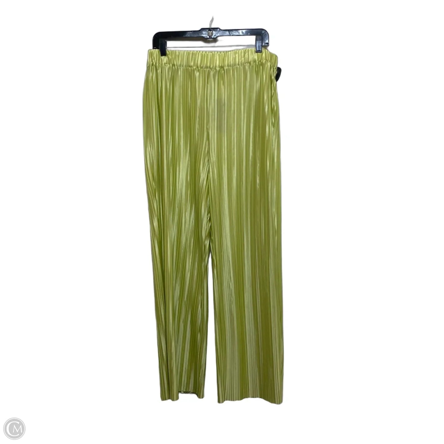 Pants Wide Leg By Lulus In Green, Size: Xl