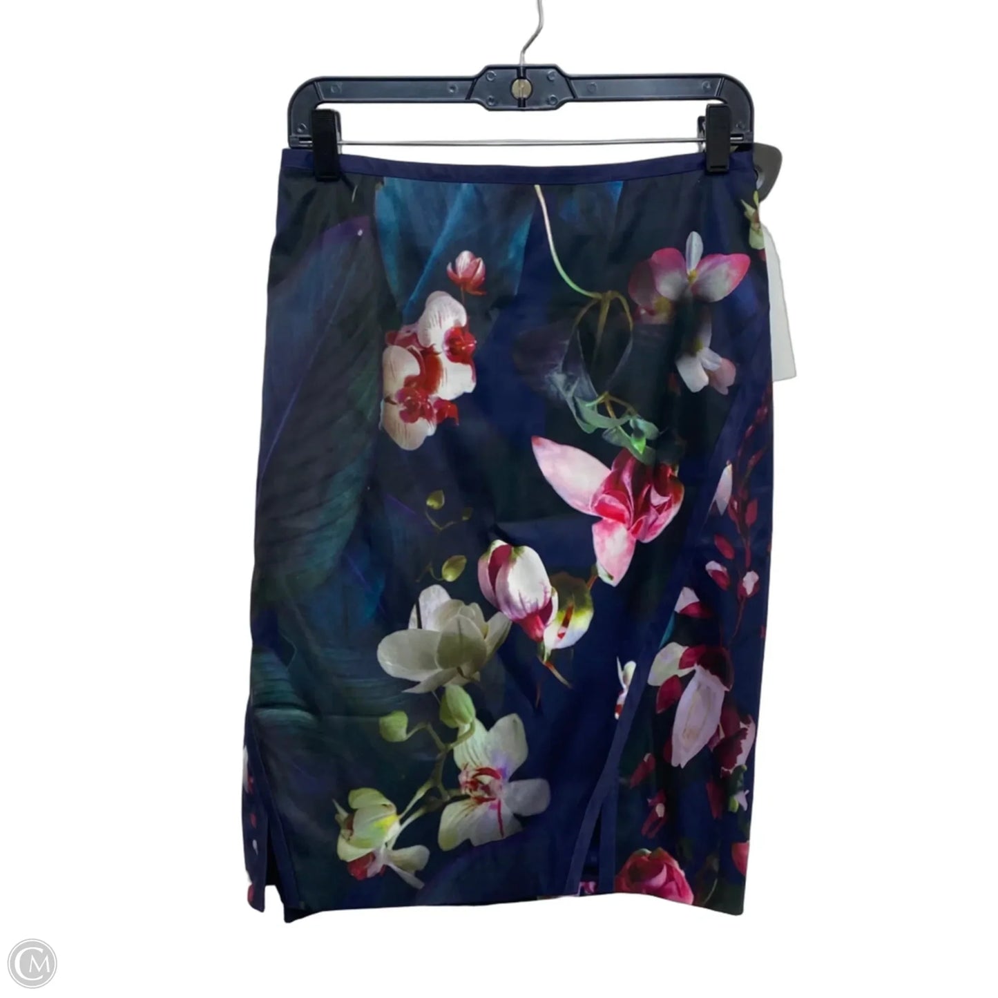 Skirt Designer By Ted Baker In Blue, Size: S