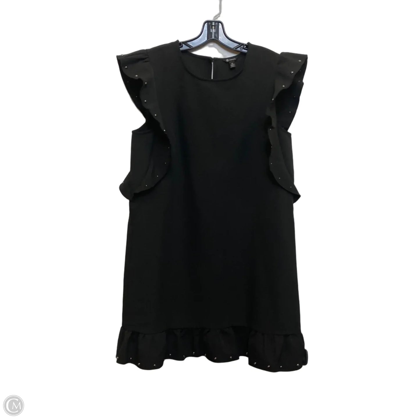 Dress Casual Short By Versona In Black, Size: M