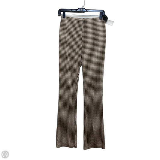 Pants Other By Baevely In Brown & Cream, Size: S