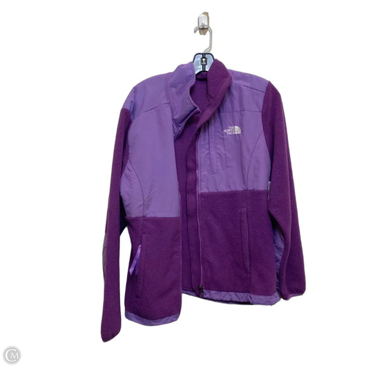 Jacket Fleece By The North Face In Purple, Size: 0