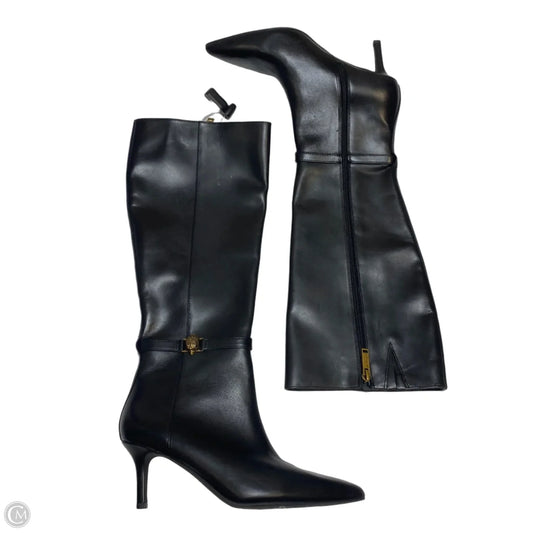 Boots Designer By Kurt Geiger In Black, Size: 6.5