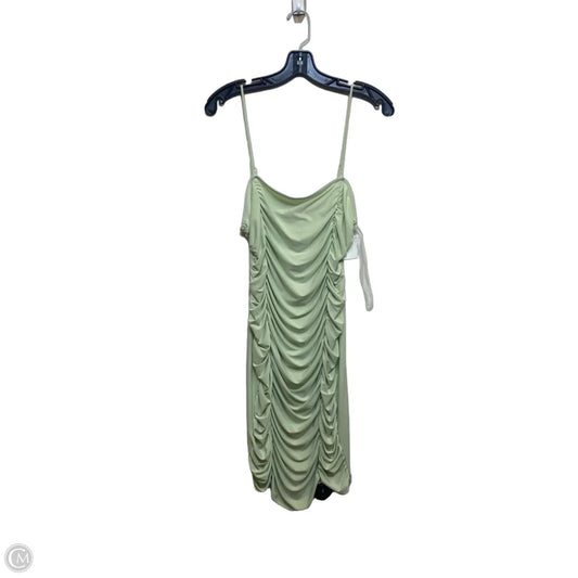 Dress Casual Short By Liz & Sara In Green, Size: Xl