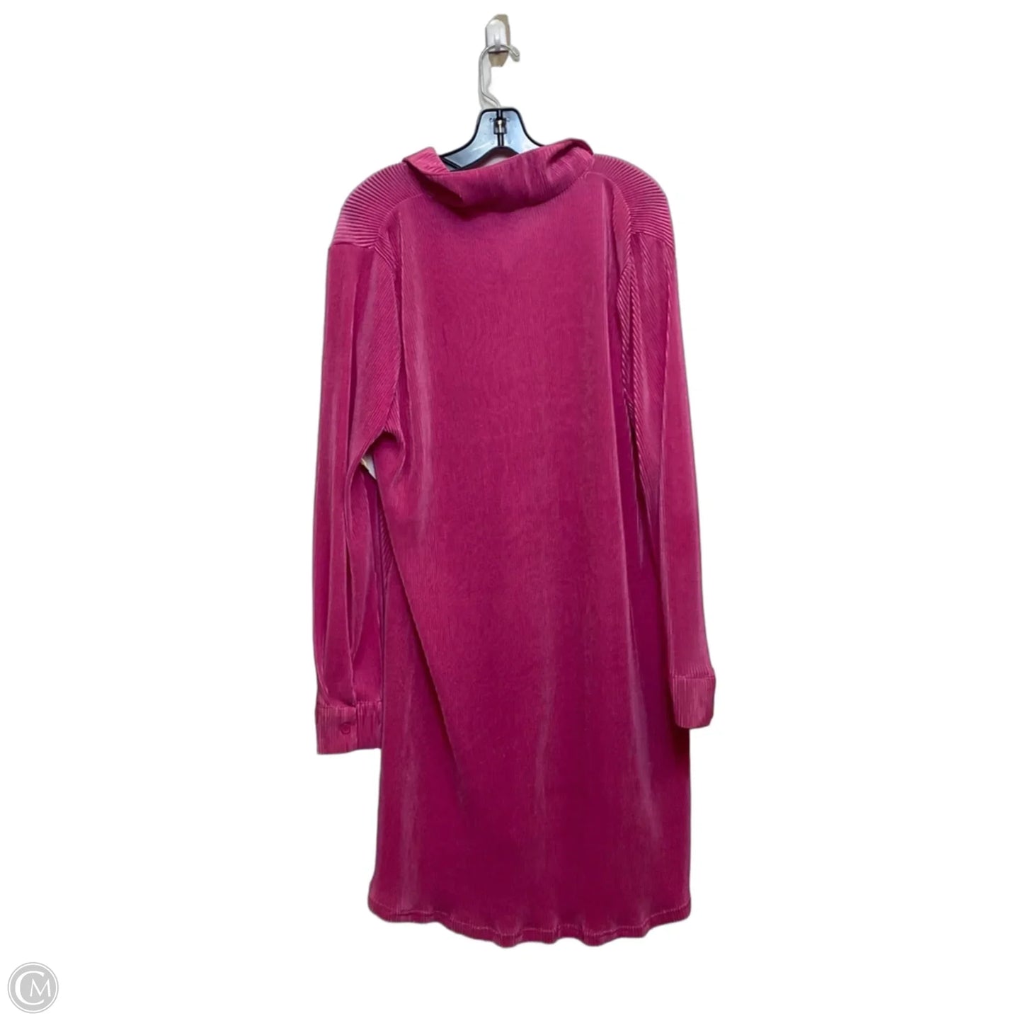 Dress Casual Short By Fashion Nova In Pink, Size: 2x