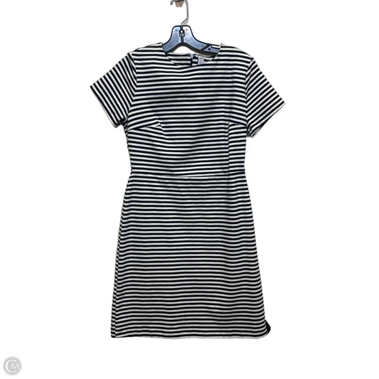 Dress Casual Midi By Old Navy In Black & White, Size: M