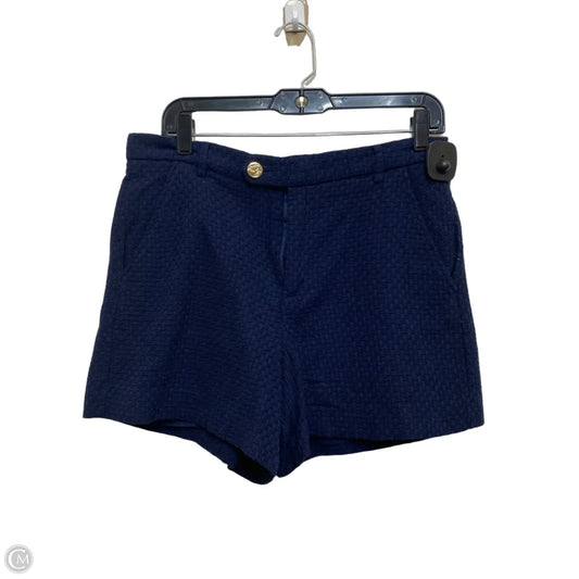 Shorts By Draper James Rsvp In Blue, Size: 12