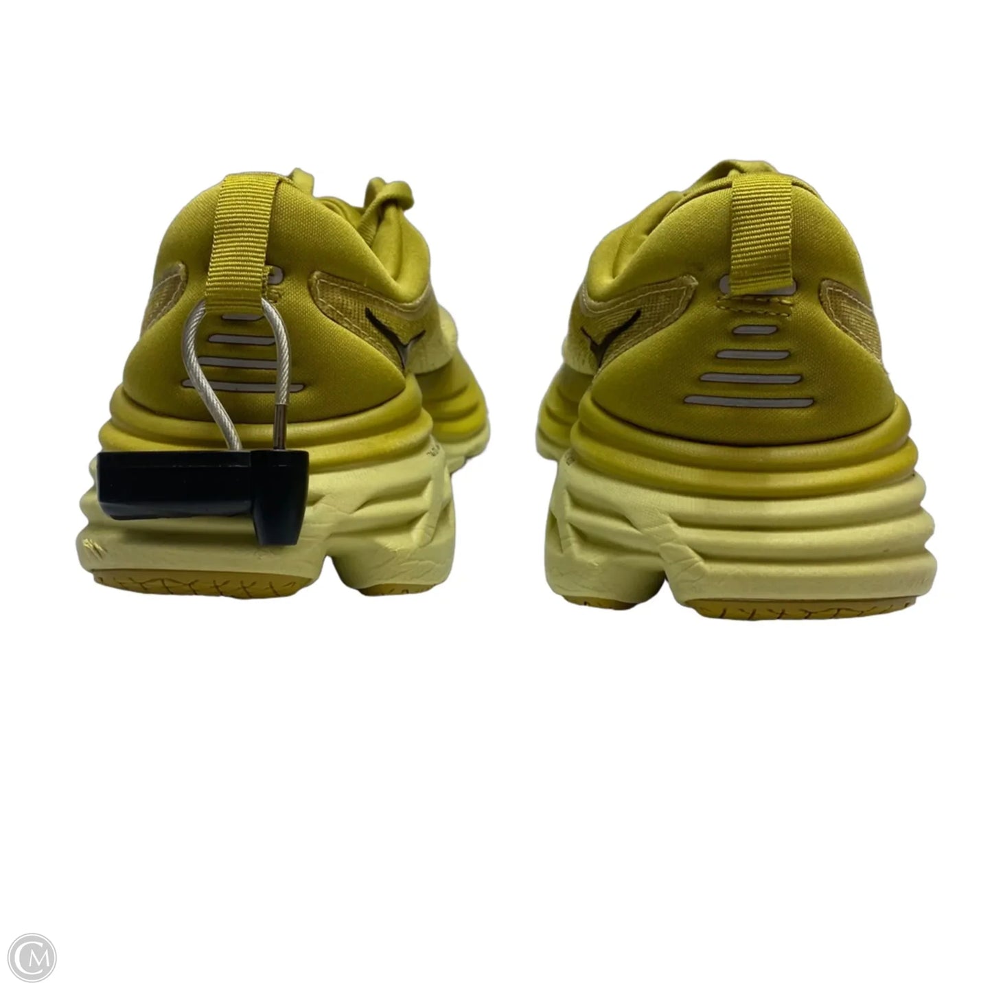 Shoes Athletic By Hoka In Green, Size: 8