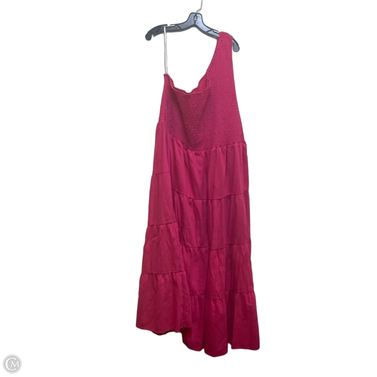 Dress Casual Maxi By Eloquii In Pink, Size: 4x
