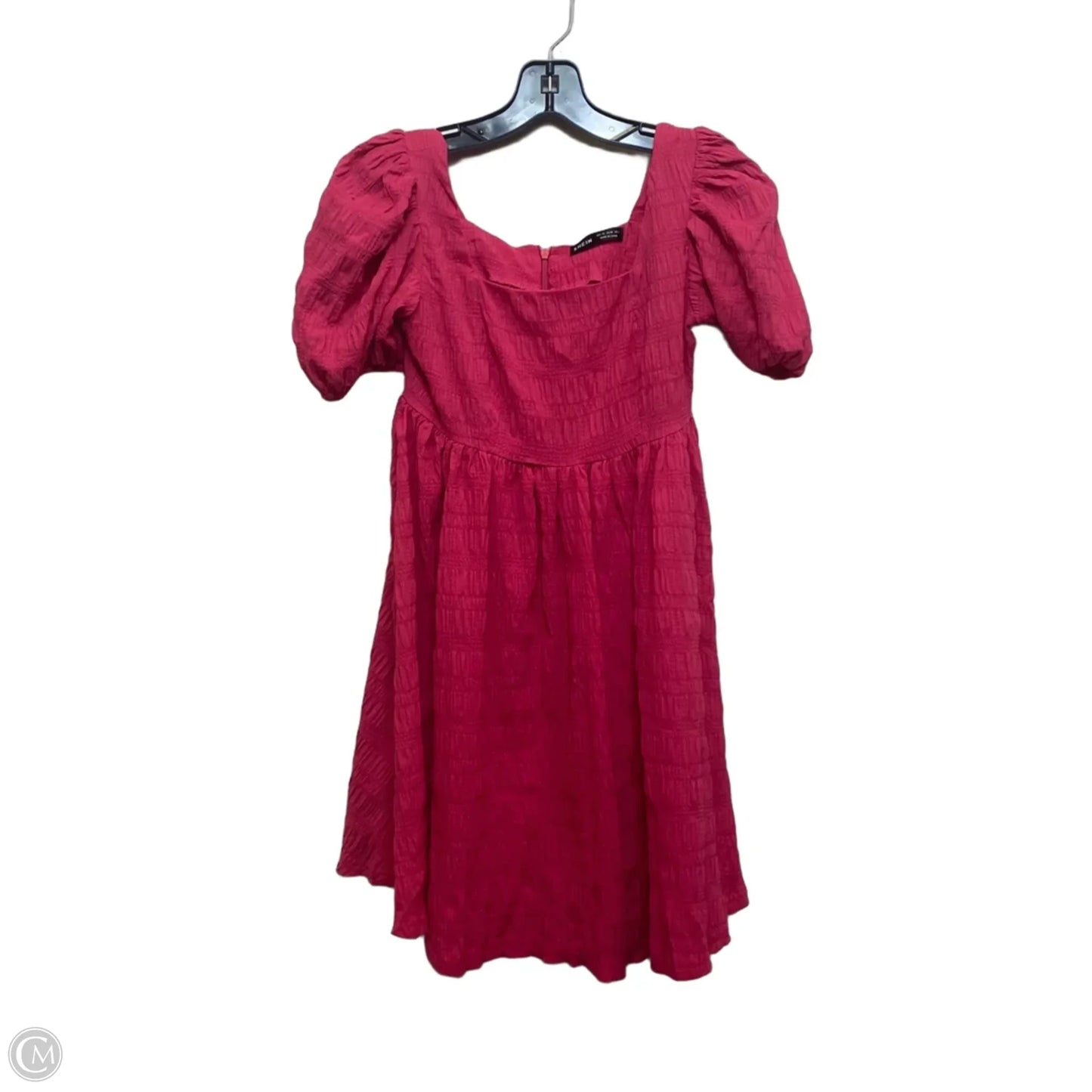 Dress Casual Short By Shein In Pink, Size: Xs