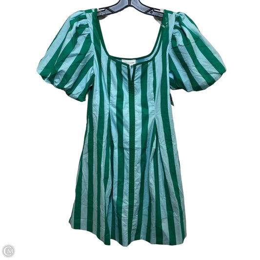 Dress Casual Short By Entro In Blue & Green, Size: M