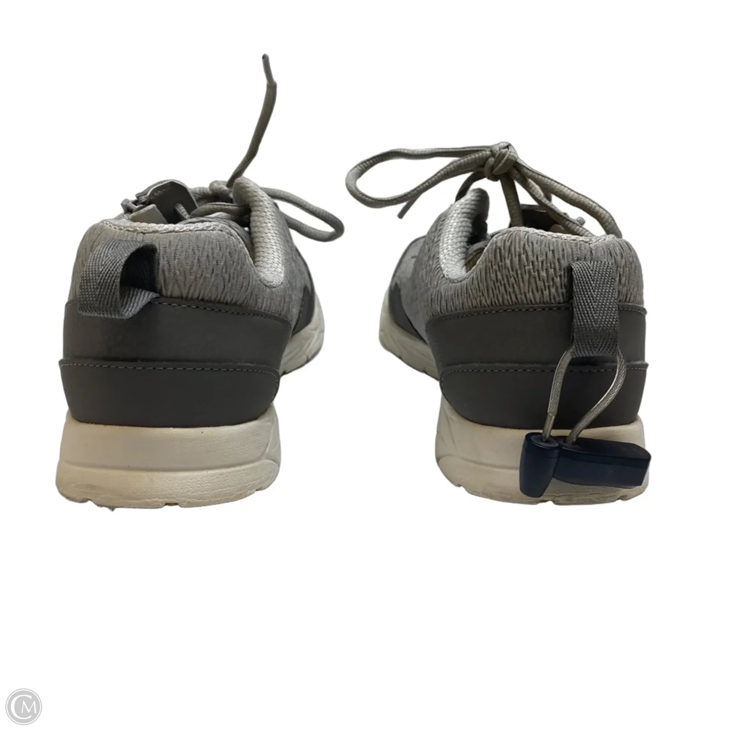 Shoes Sneakers By Vionic In Grey, Size: 10