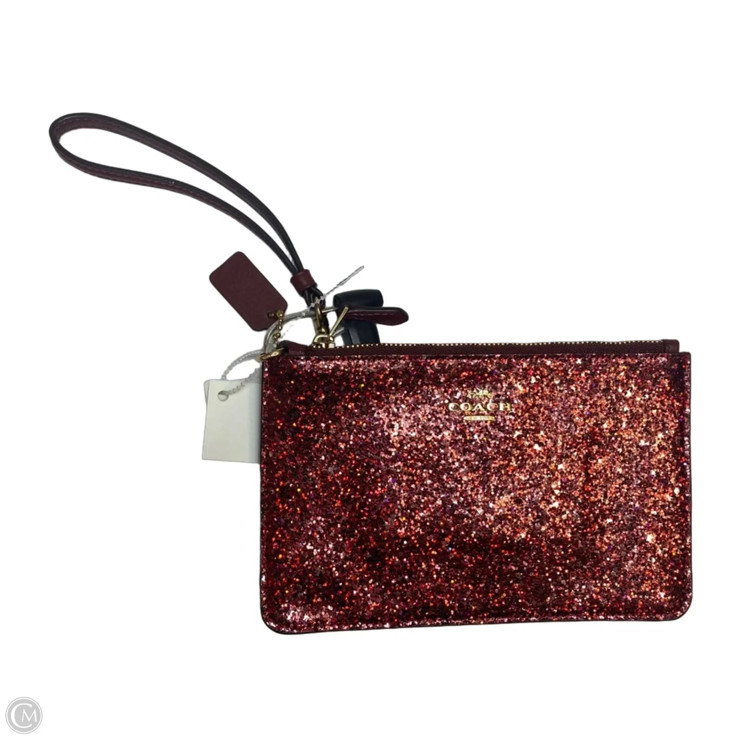 Wristlet Designer By Coach, Size: Medium