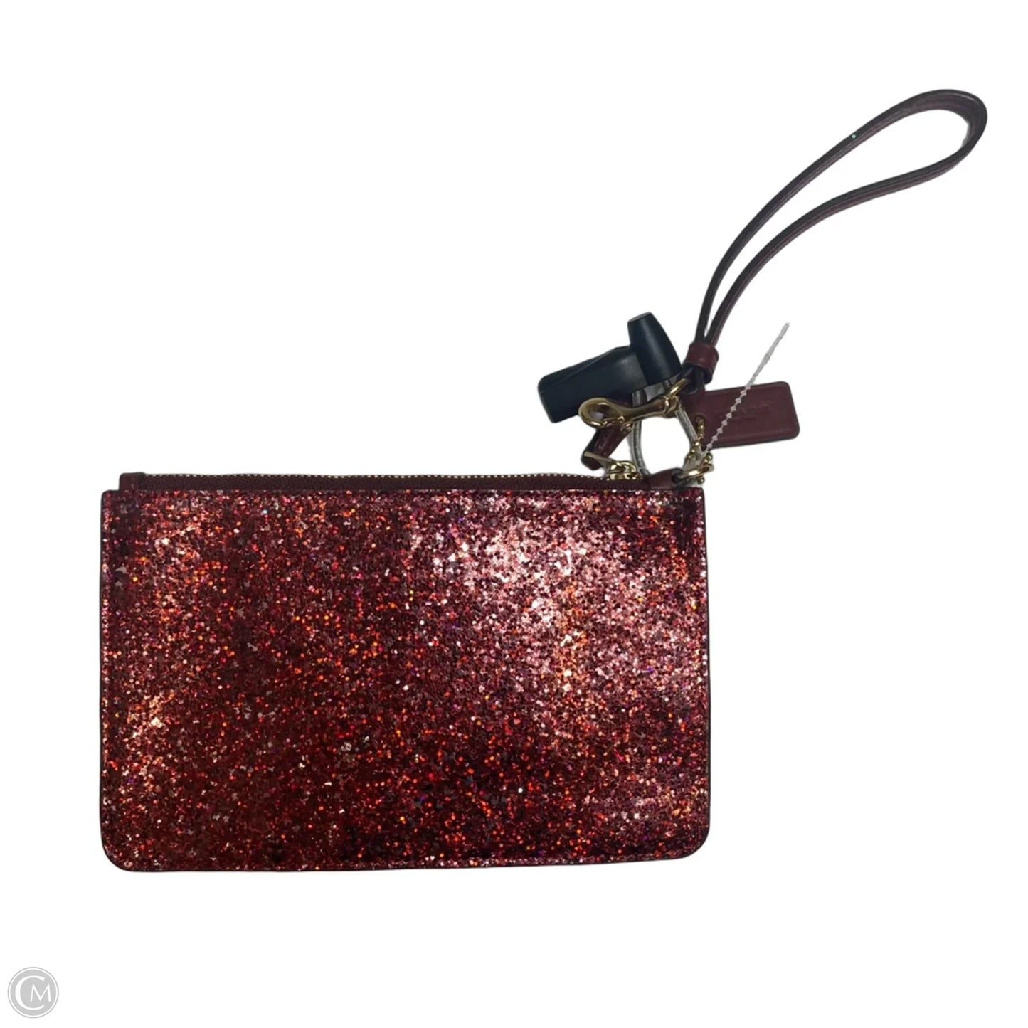 Wristlet Designer By Coach, Size: Medium