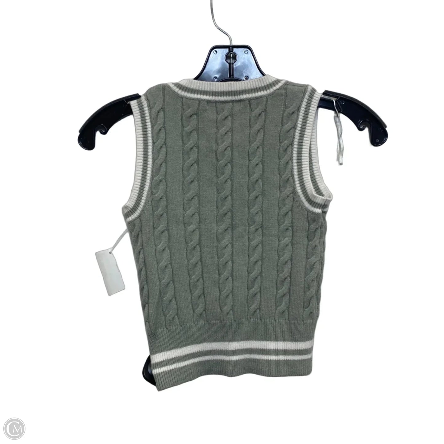 Top Sleeveless By Moon And Madison In Green, Size: S