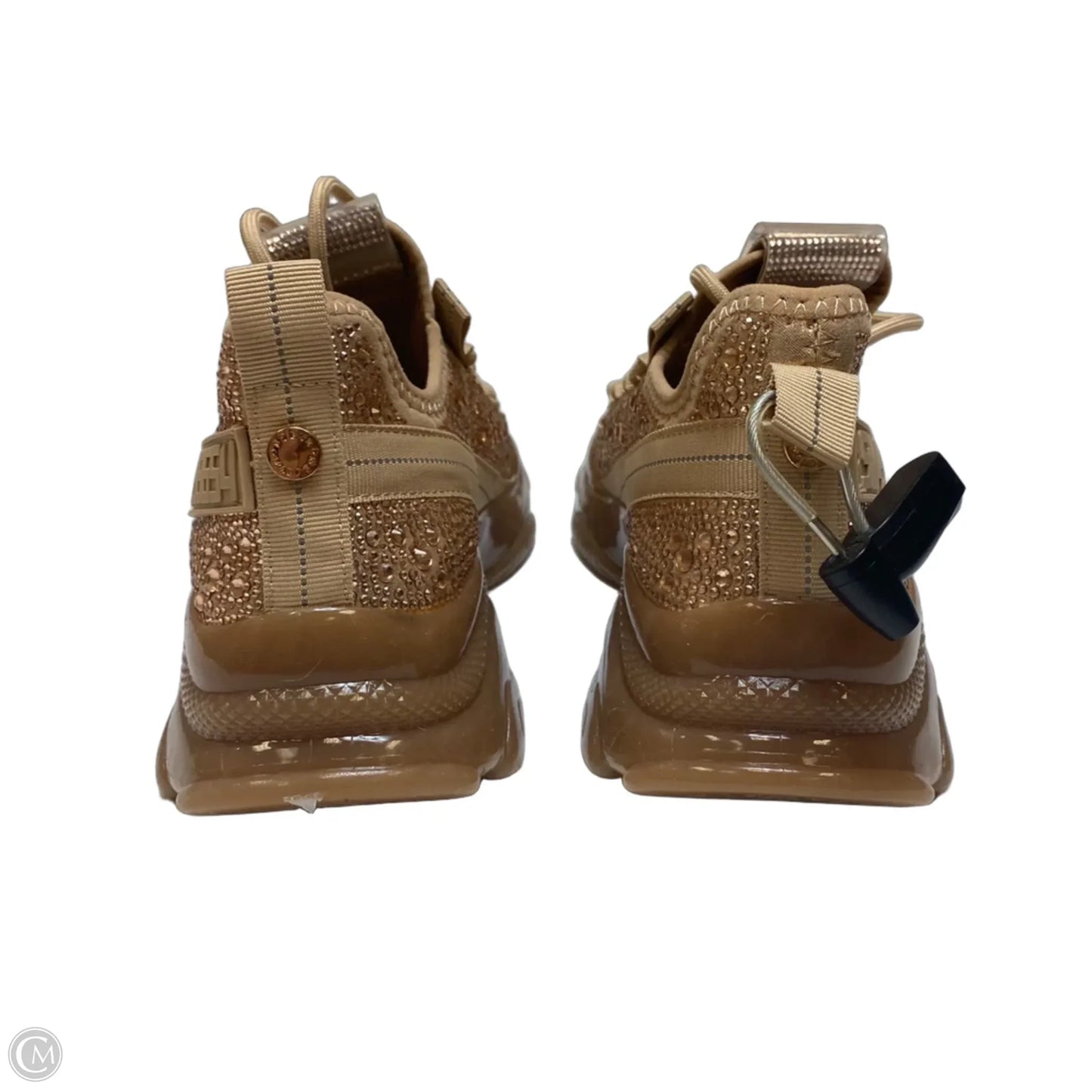 Shoes Sneakers By Steve Madden In Rose Gold, Size: 8.5