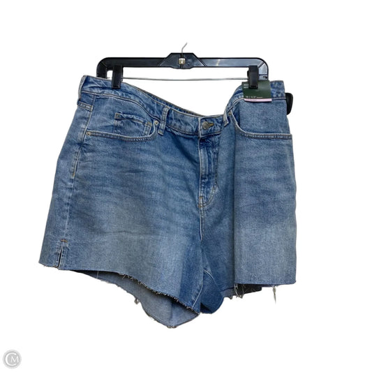Shorts By Wild Fable In Blue Denim, Size: 18