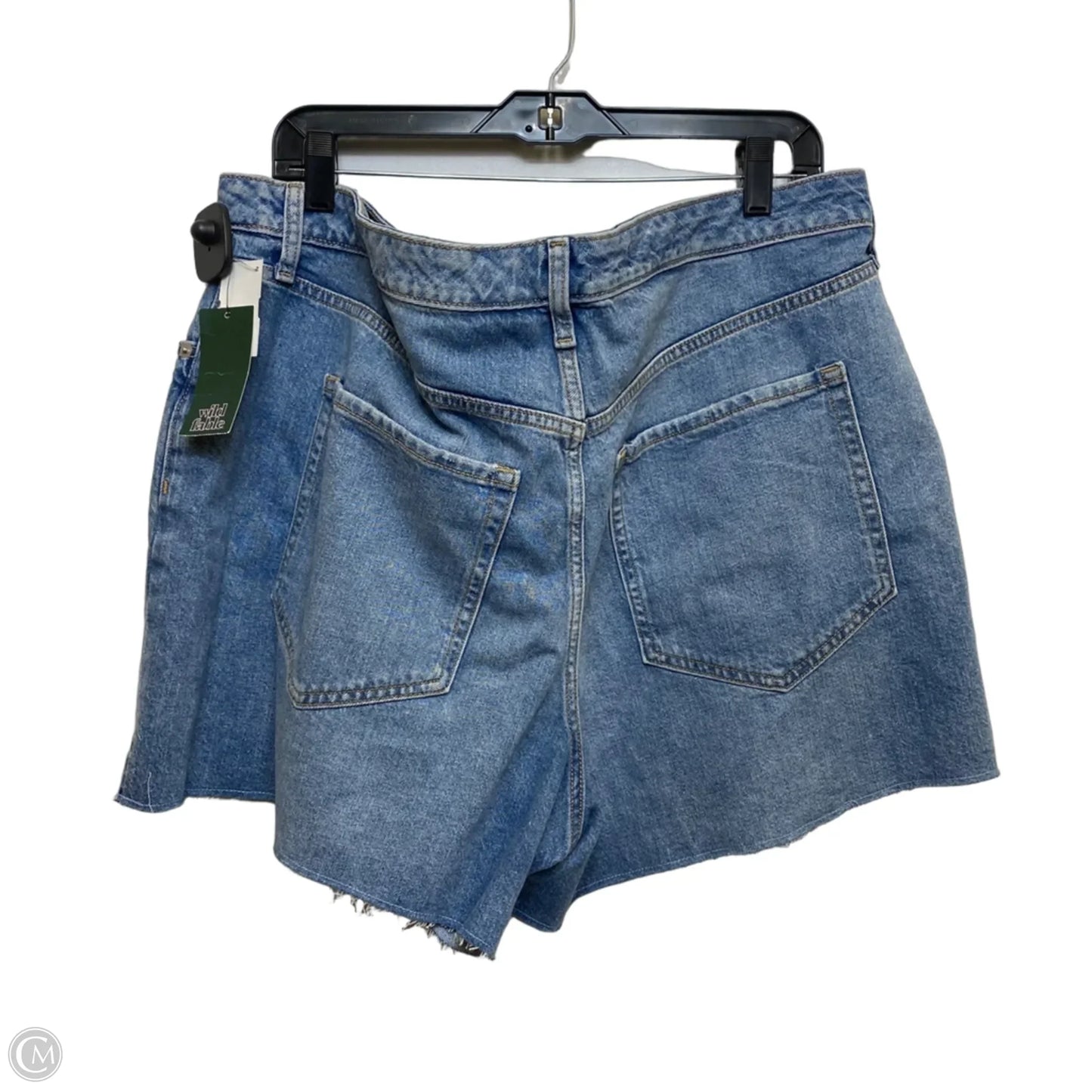 Shorts By Wild Fable In Blue Denim, Size: 18