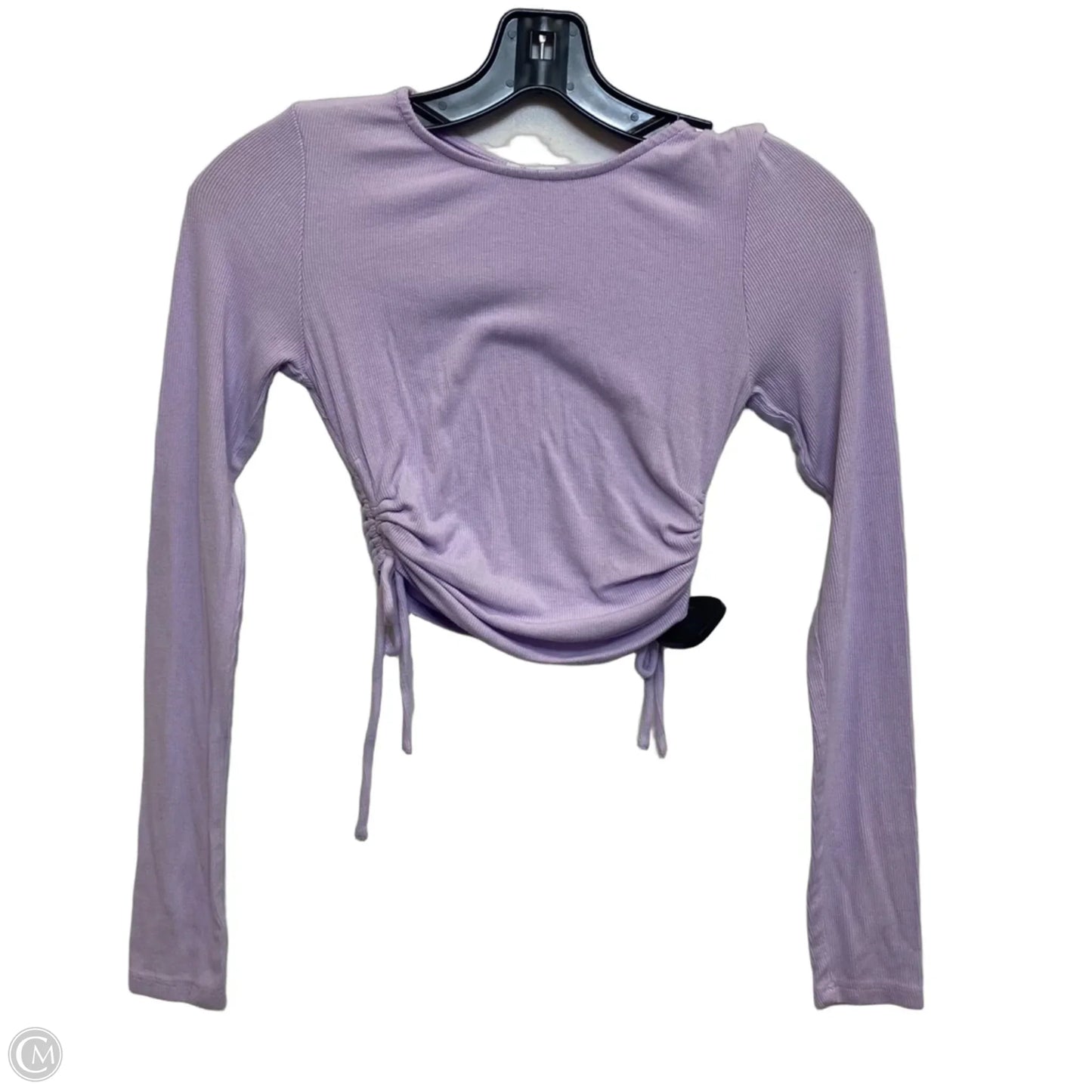 Top Long Sleeve By Princess Polly In Purple, Size: Xs