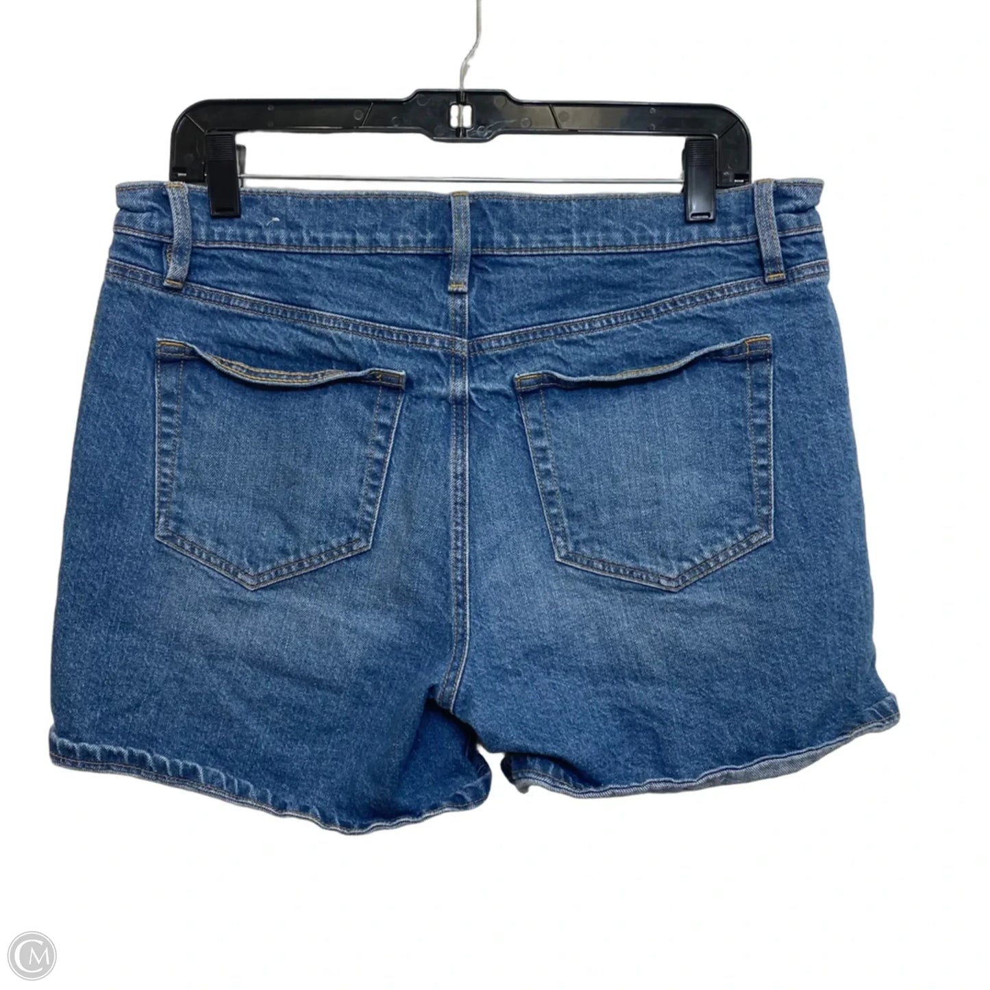 Shorts By Loft In Blue Denim, Size: 8