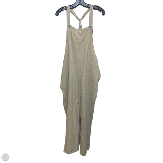 Jumpsuit By Urban Daizy In Cream, Size: M