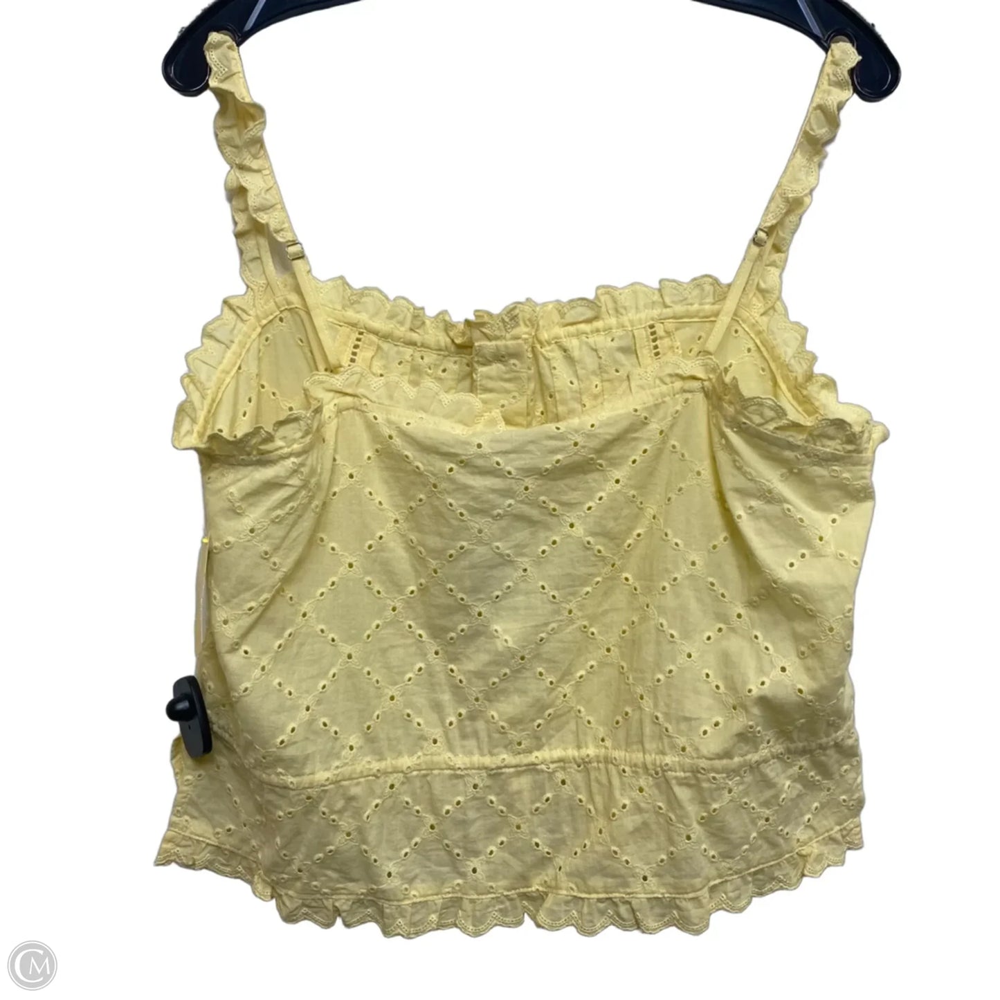 Top Sleeveless By By Together In Yellow, Size: L