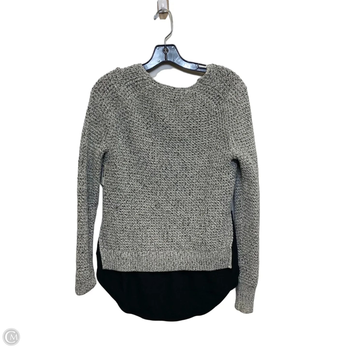 Sweater By Banana Republic In Grey, Size: S