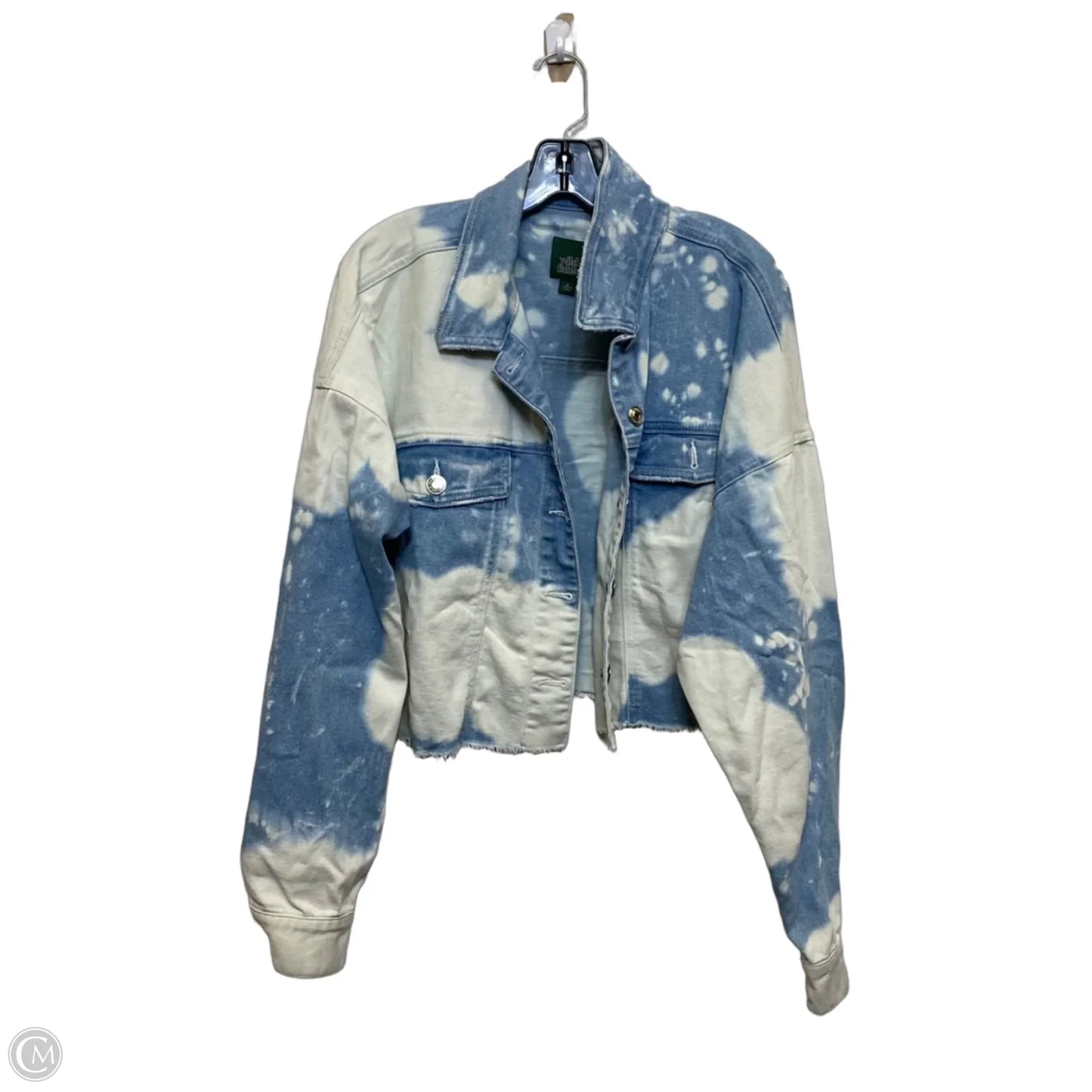 Jacket Denim By Wild Fable In Blue Denim, Size: M