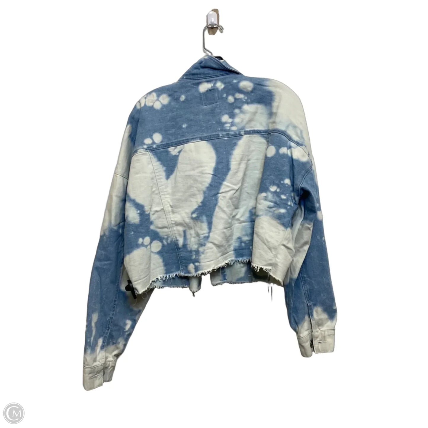 Jacket Denim By Wild Fable In Blue Denim, Size: M