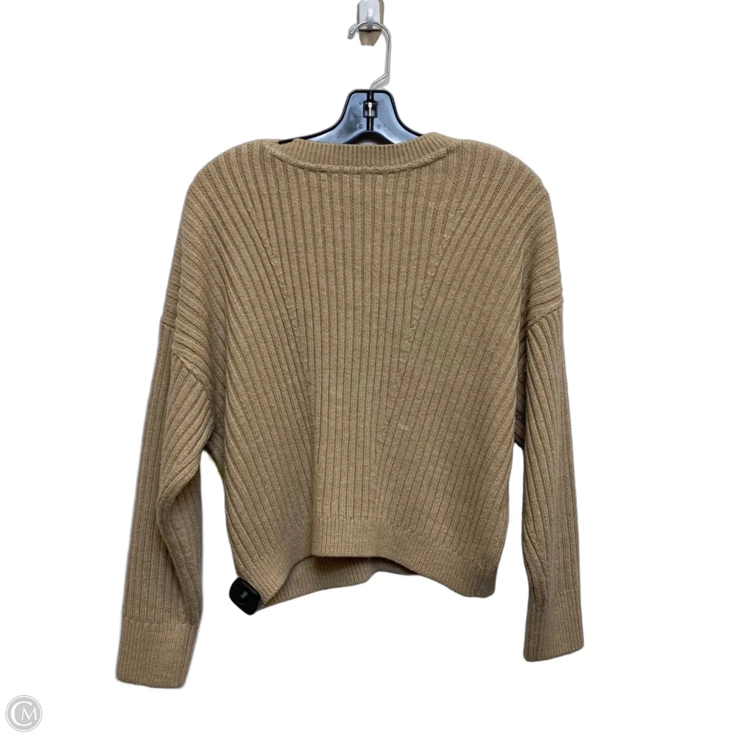 Sweater By Tommy Hilfiger In Tan, Size: S