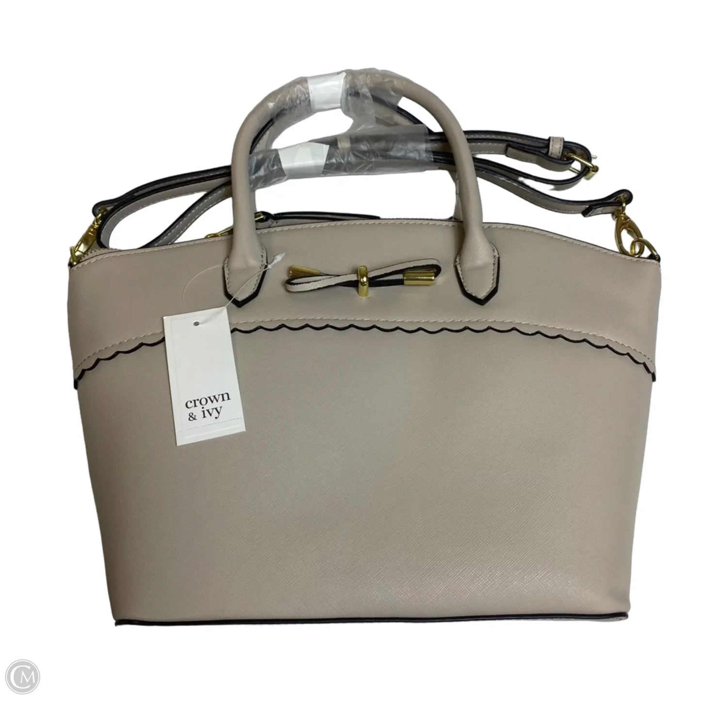 Handbag By Crown And Ivy, Size: Medium