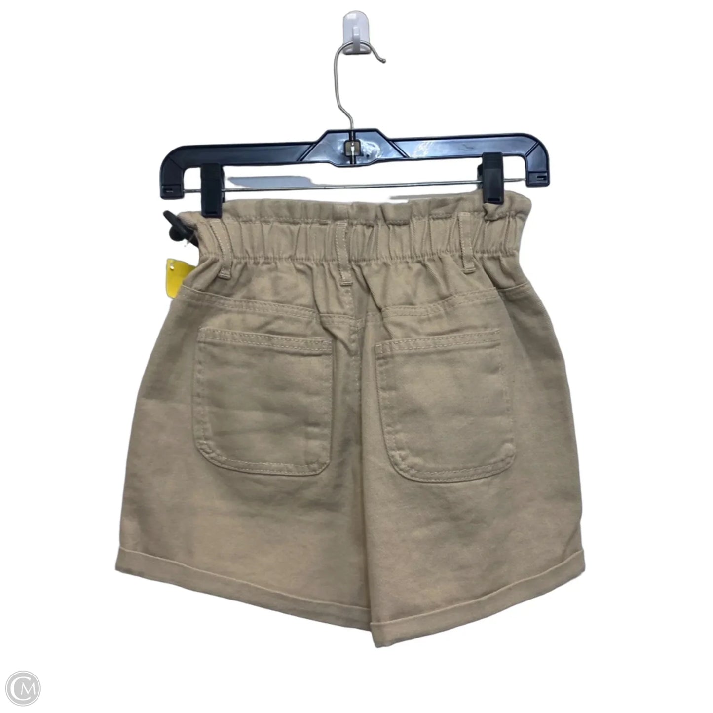 Shorts By Love Tree In Tan, Size: S