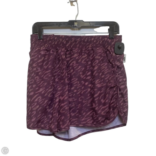 Athletic Shorts By Athletica In Red, Size: Xl