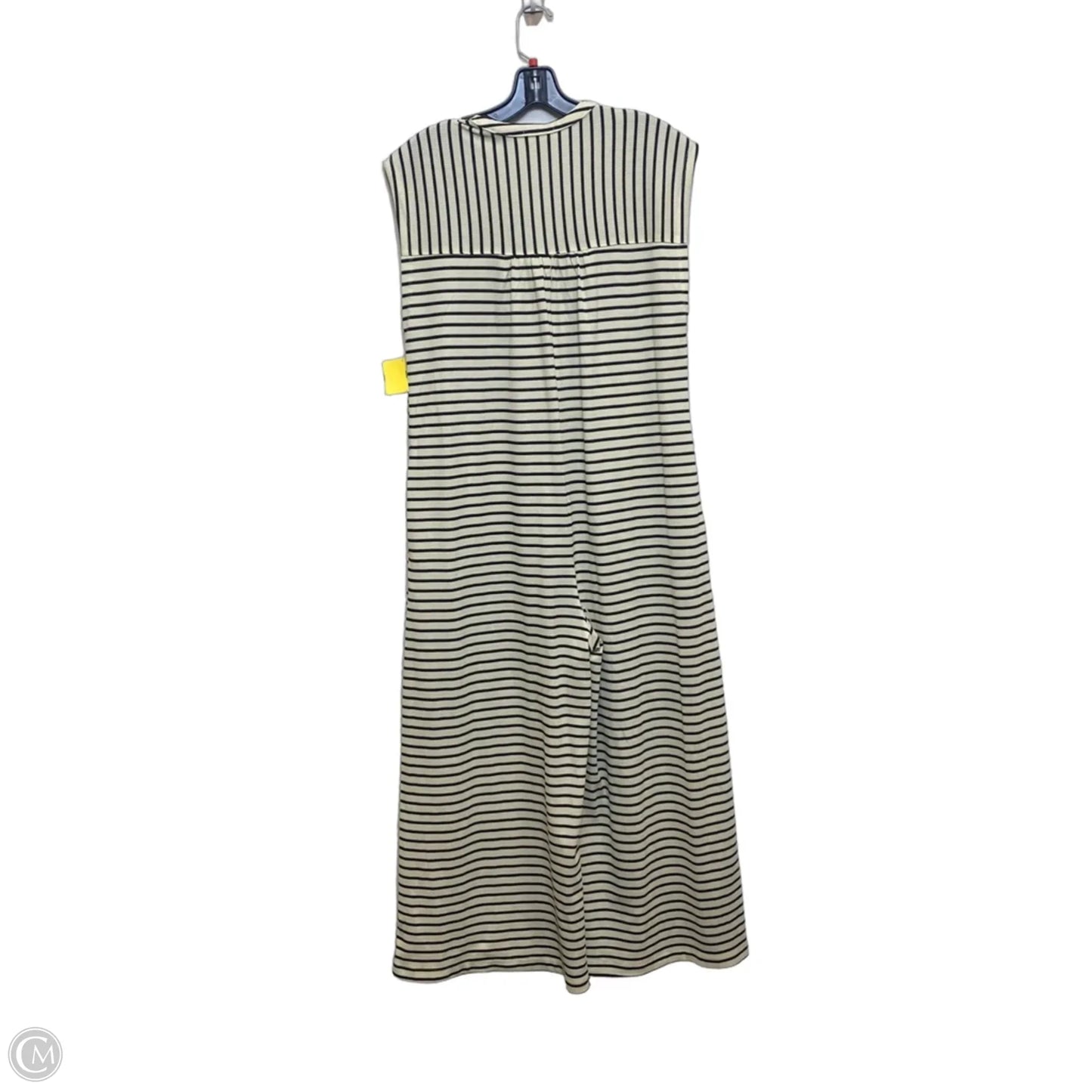 Jumpsuit By Entro In Black & Cream, Size: S