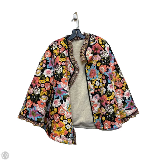 Jacket Puffer & Quilted By Cmf In Multi-colored, Size: S