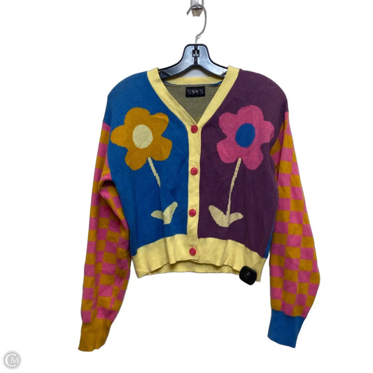 Cardigan By SSYS In Multi-colored, Size: S
