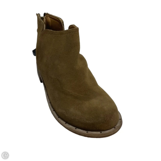 Boots Ankle Flats By Beek In Brown, Size: 7.5