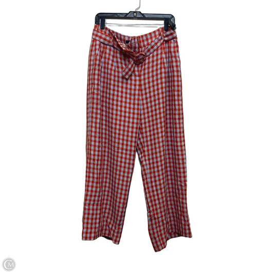 Pants Dress By J. Crew In Blue & Red, Size: 6