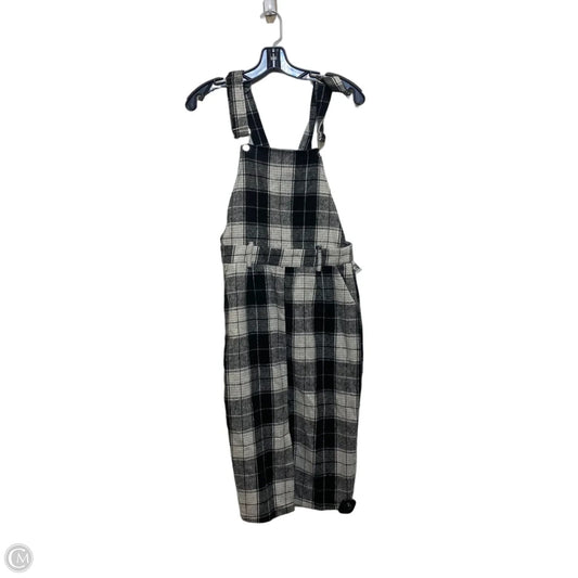 Dress Casual Midi By Shein In Black & White, Size: S
