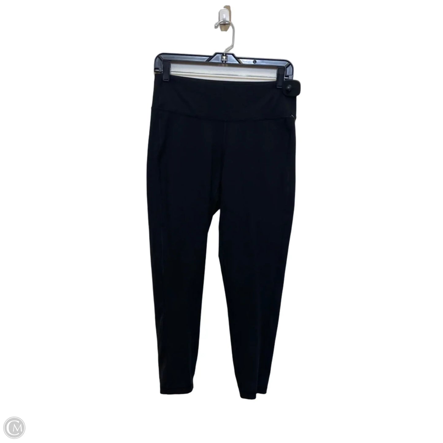 Athletic Leggings By Tek Gear In Black, Size: L
