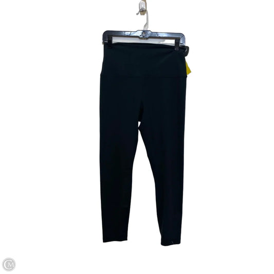 Athletic Leggings By Yogalicious In Black, Size: L