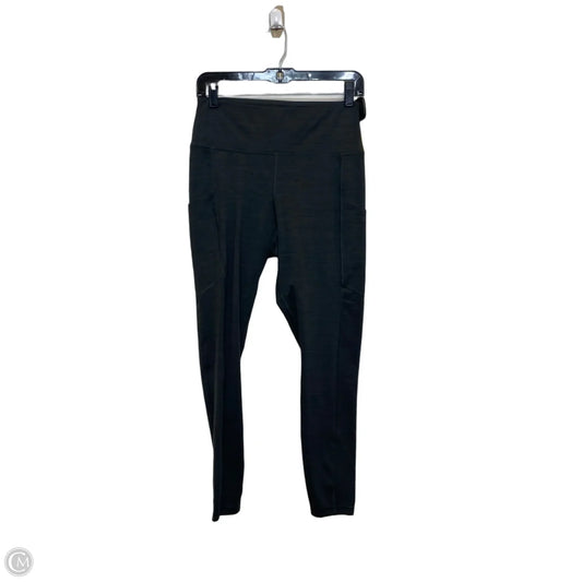 Athletic Leggings By American Eagle In Grey, Size: M