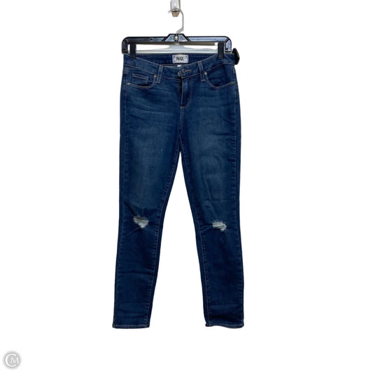 Jeans Designer By Paige In Blue Denim, Size: 6