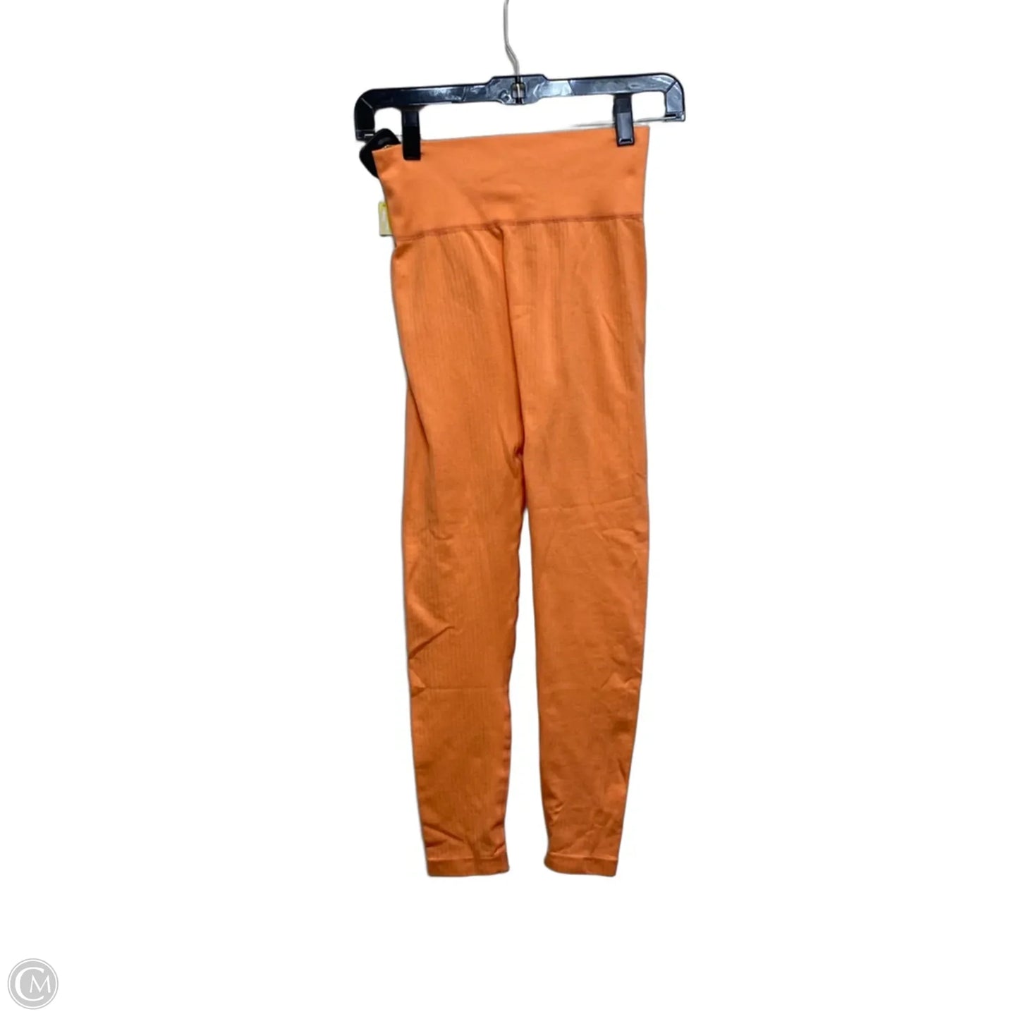 Athletic Leggings By Aura In Orange, Size: S