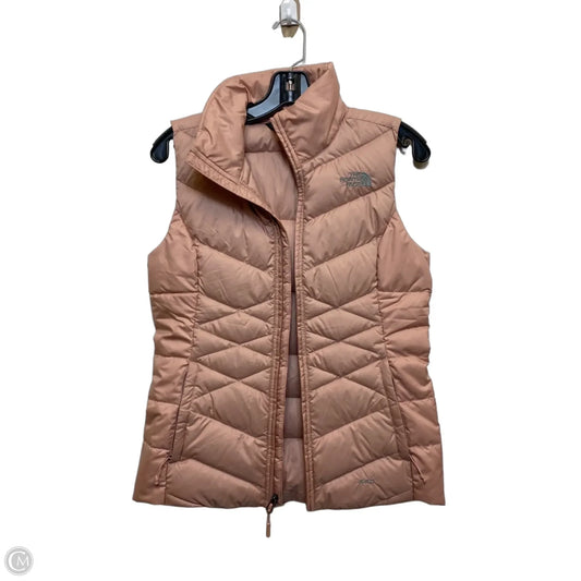Vest Puffer & Quilted By The North Face In Pink, Size: Xs