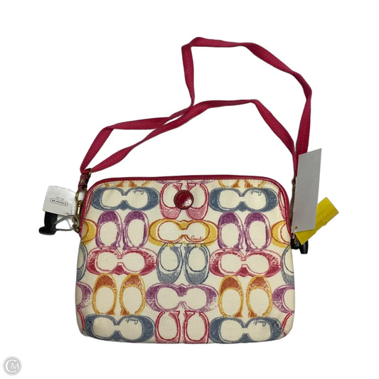 Laptop Sleeve Designer By Coach, Size: Medium