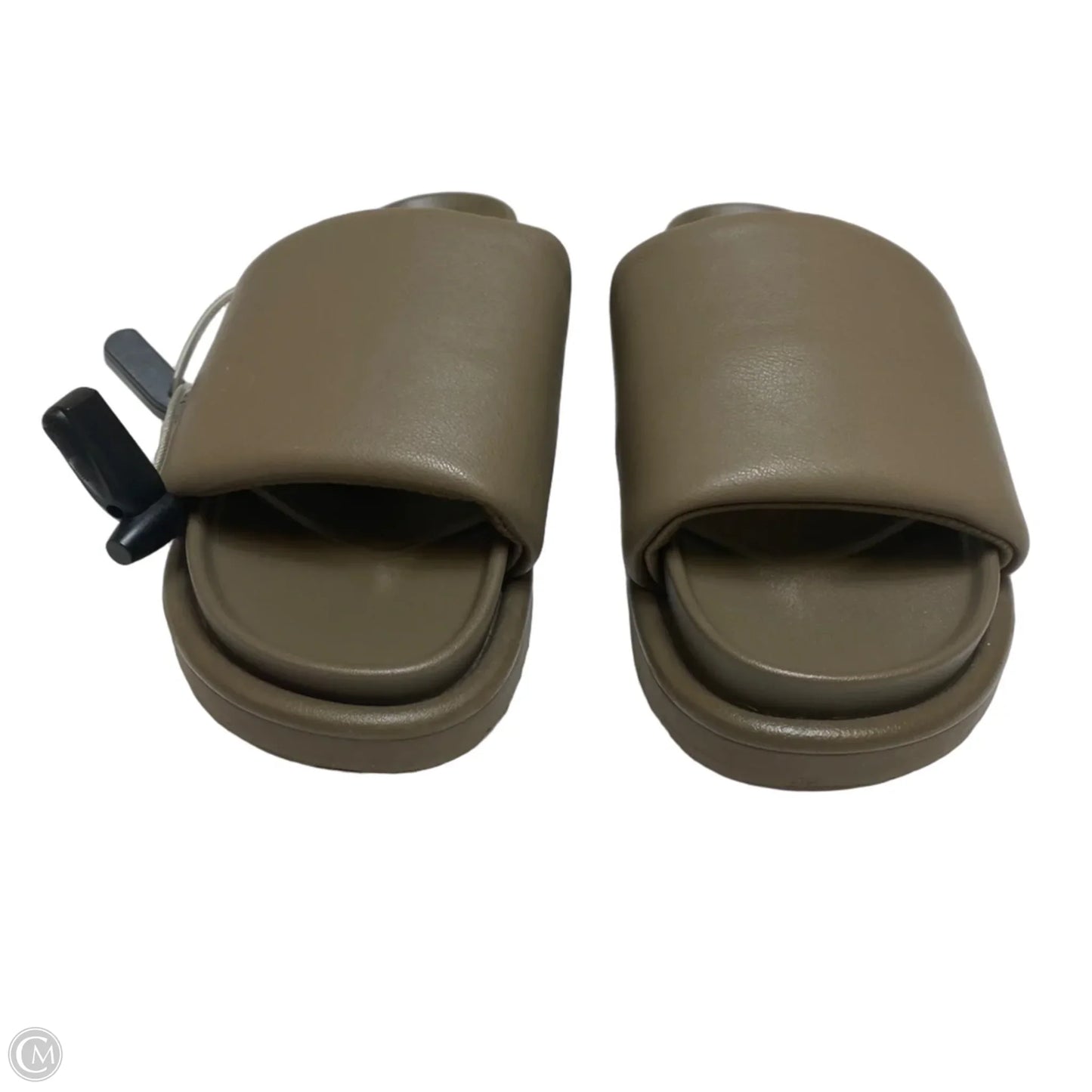 Sandals Flats By H&m In Brown, Size: 7.5
