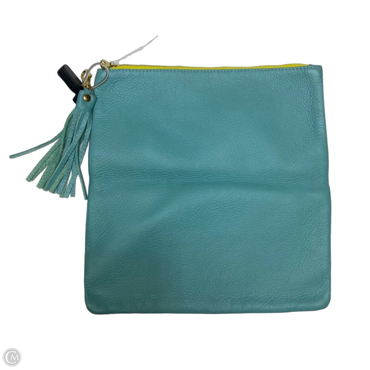 Clutch Leather By Kslademade, Size: Medium