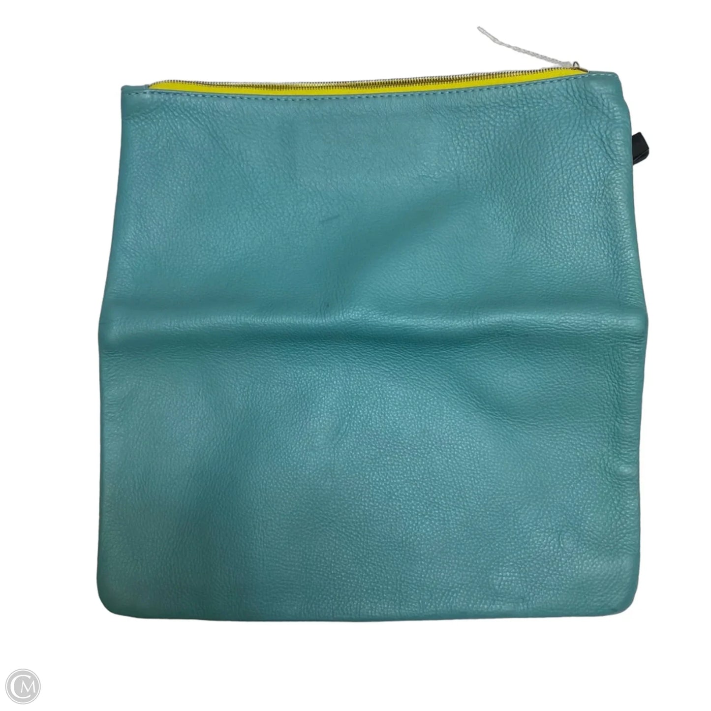 Clutch Leather By Kslademade, Size: Medium