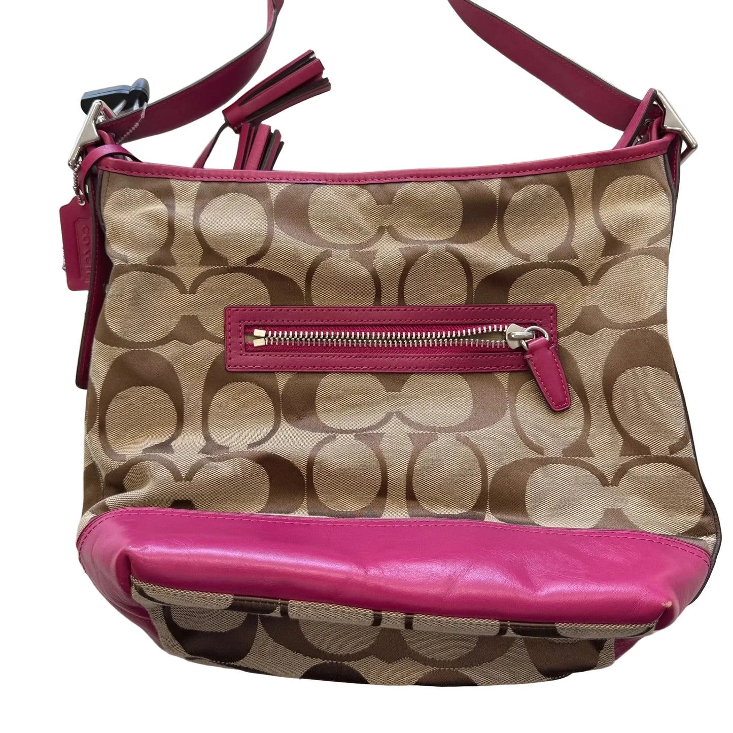 Crossbody Designer By Coach, Size: Large